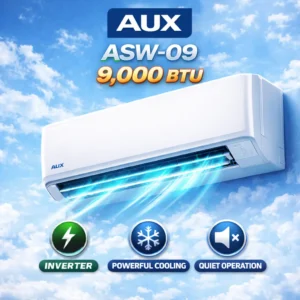 โปรแอร์ AUX ASW-09 9,000 BTU พร้อมติดตั้ง (ห้องนอนเล็ก)