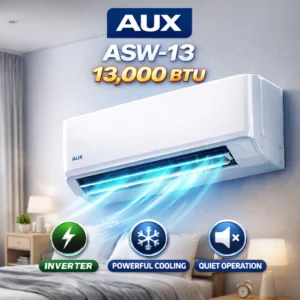โปรแอร์ AUX ASW-13 13,000 BTU พร้อมติดตั้ง (ห้องนอนมาตรฐาน)